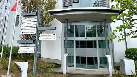 Dienstgebäude Offenbach Ansicht des Dienstgebäudes Offenbach