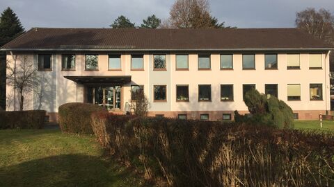 Dienstgebäude Michelstadt Ansicht des Dienstgebäudes Michelstadt