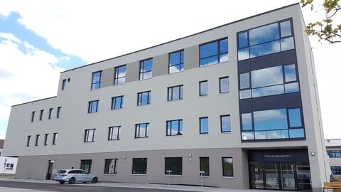 Außenstelle in Lauterbach Gebäudeansicht der Außenstelle in Lauterbach