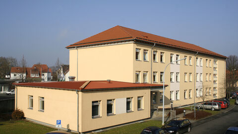 Dienstgebäude Hofgeismar Ansicht Dienstgebäude Hofgeismar