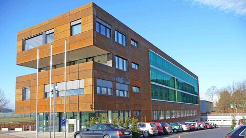 Dienstgebäude Amt für Bodenmanagement Korbach Ansicht des Dienstgebäudes Amt für Bodenmanagement Korbach