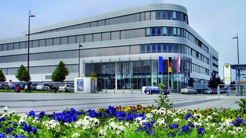 Dienstgebäude Amt für Bodenmanagement Limburg a. d. Lahn Ansicht des Dienstgebäudes Amt für Bodenmanagement Limburg a. d. Lahn