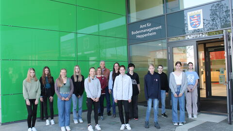 Girls‘Day im Amt für Bodenmanagement Heppenheim | Bodenmanagement Geoinformation