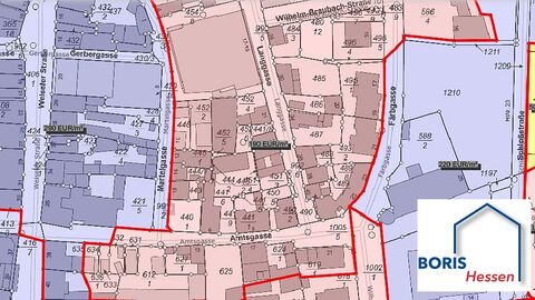 Bodenrichtwerte online recherchieren | Bodenmanagement Geoinformation