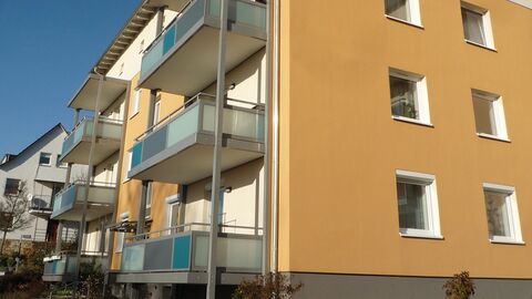 Mietwertkalkulator Mehrfamilienhaus mit Balkone