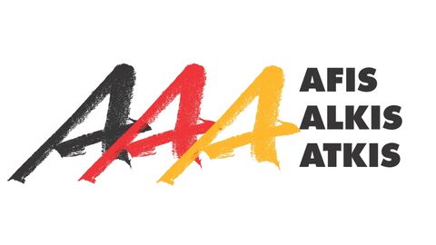 AAA-Modell Logo AFIS, ALKIS, ATKIS