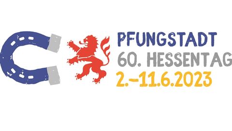 Logo Hessentag 2023 in Pfungstadt
