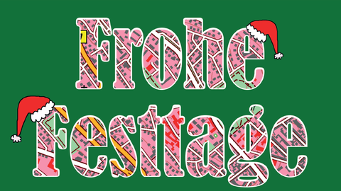 Frohe Festtage