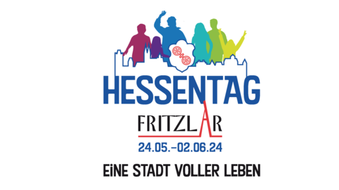 Logo des Hessentages 2024, Fritzlar vom 24.05. - 02.06.