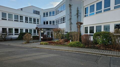 Dienstgebäude Eltville Ansicht des Dienstgebäudes Eltville