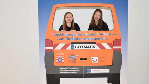 2 Teilnehmerinnen am Girls´Day 2024