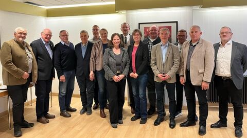 Teilnehmende der Tagung der Hessischen Spruchstelle für Flurbereinigung