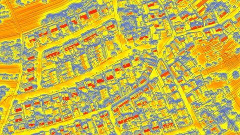 Bildausschnitt von Solarkataster-Hessen