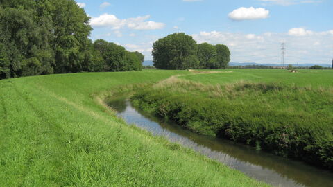 Blick auf die Weschnitz
