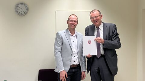  Lukas Peter und Dr. Terlinden