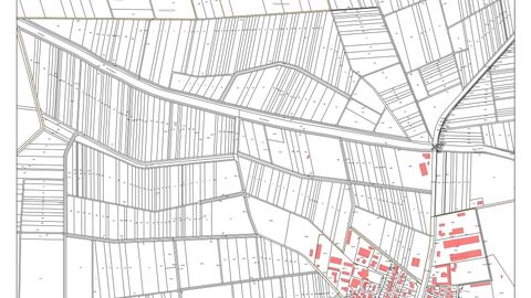 Kartenausschnitt mit Grenzen