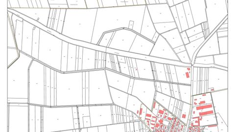 Kartenausschnitt mit Grenzen