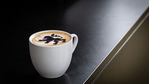 Cappucino mit Hessenlöwe