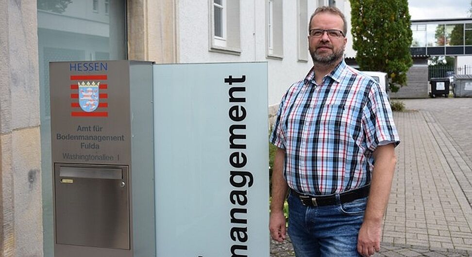 Ausbilder beim Amt für Bodenmanagement Fulda | Bodenmanagement Geoinformation