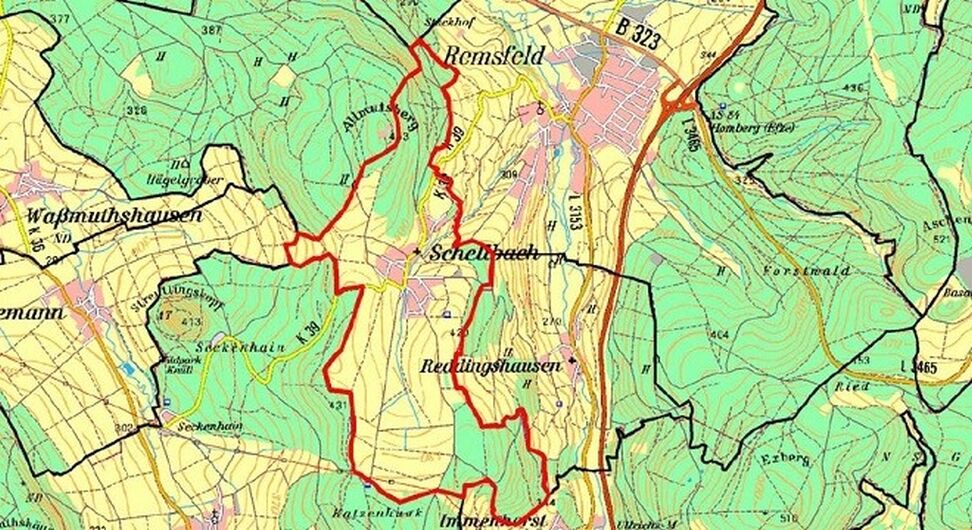 KnüllwaldSchellbach Bodenmanagement Geoinformation
