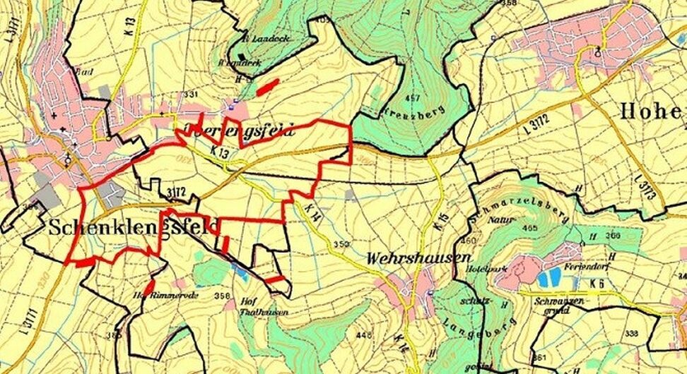 Schenklengsfeld Bodenmanagement Geoinformation